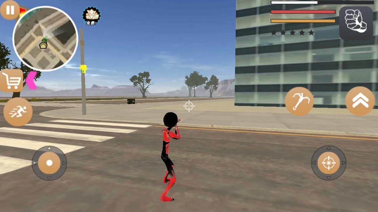 火柴人倒钩英雄2026最新版图4