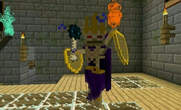 我的世界暮色森林模组手机版(1)