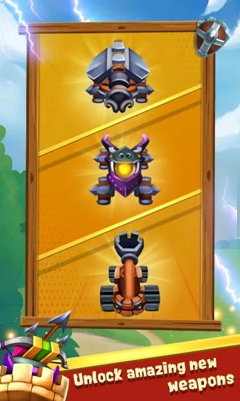 城堡保卫战免广告版图2