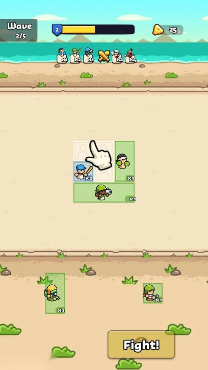 背包融合游戏免广告版图1