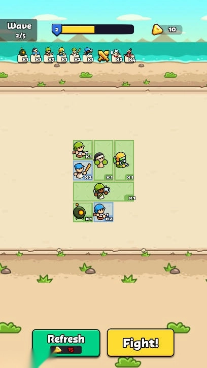 背包融合游戏免广告版图2