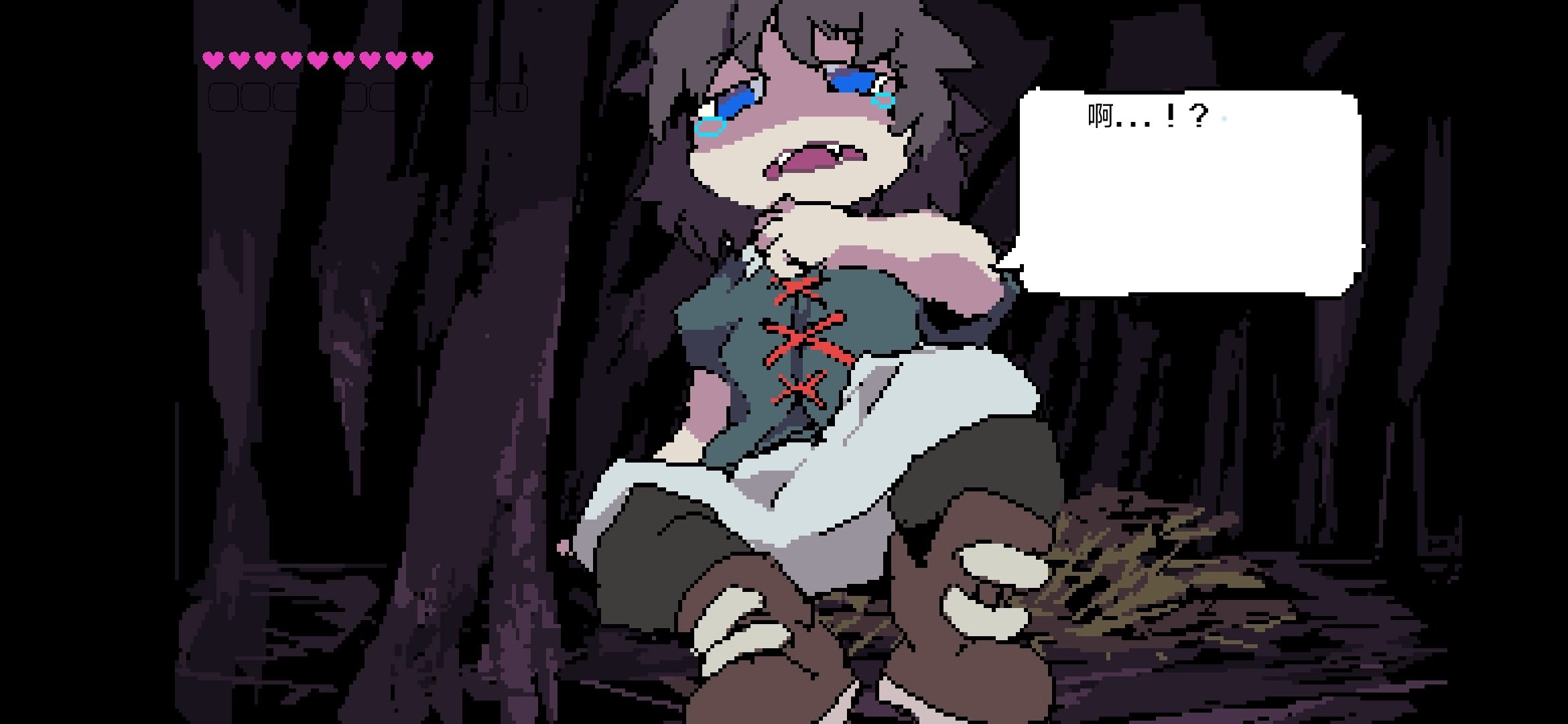 堕龙窟游戏up主自制版图1