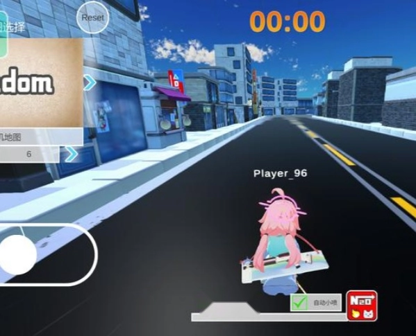 BAKart碧蓝档案卡丁车游戏自制版