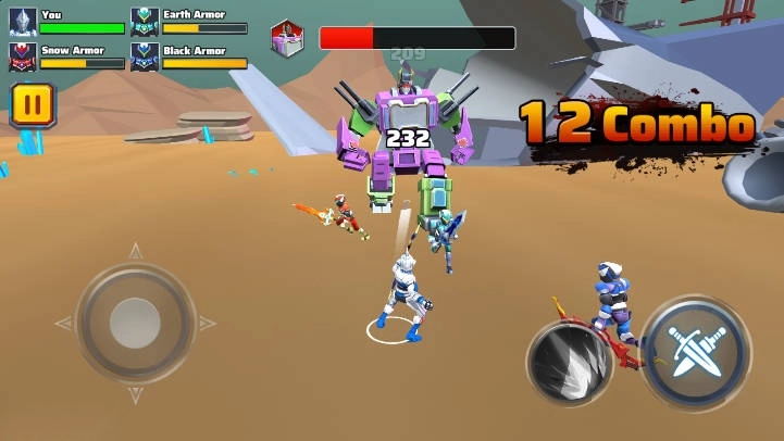 奥特机甲战争游戏免广告版图5