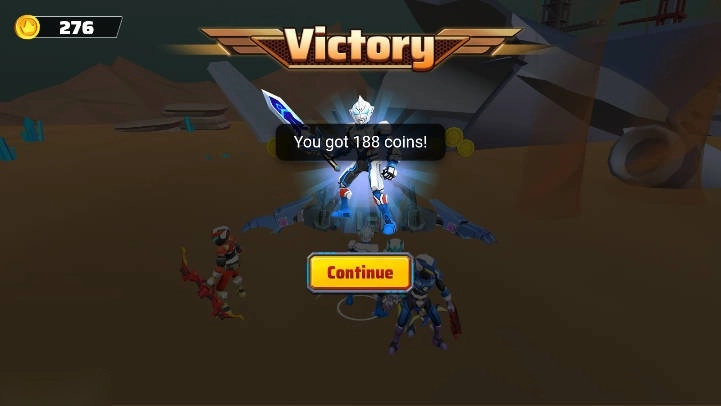 奥特机甲战争游戏免广告版图2