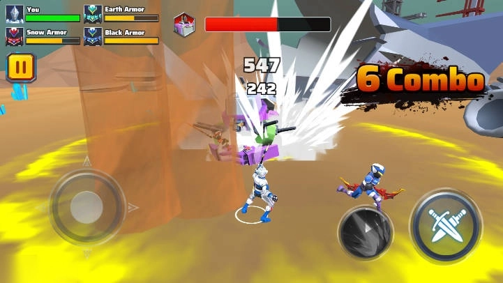 奥特机甲战争游戏免广告版图4