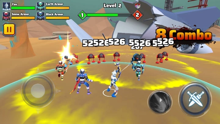 奥特机甲战争游戏免广告版图3