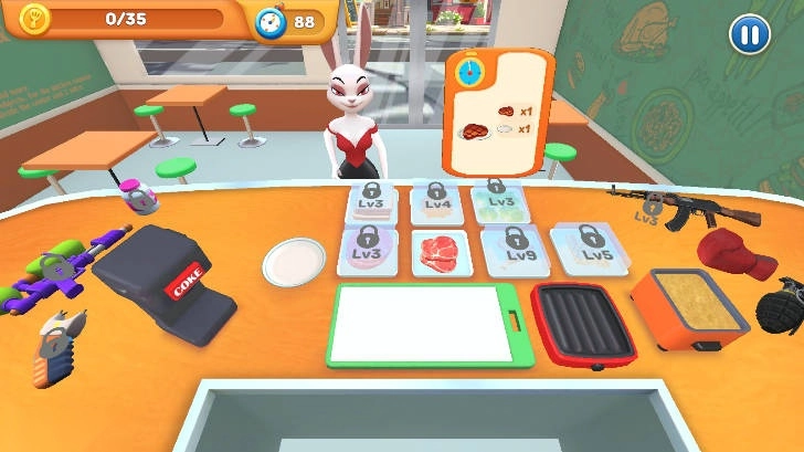 疯狂烹饪厨房免广告版图3