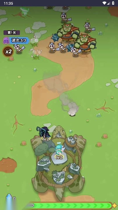 领地保护战免广告最新版图3