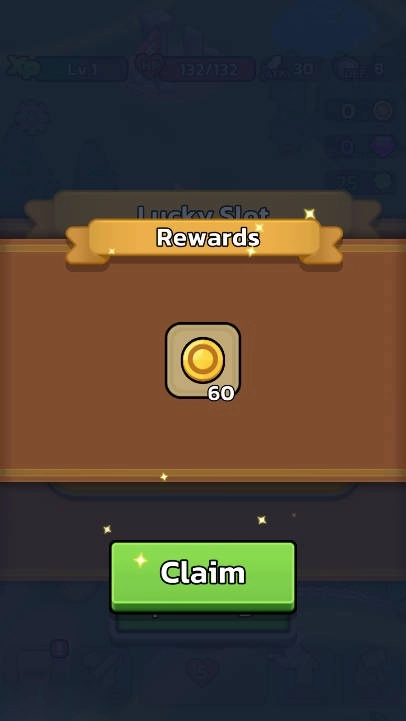 幸运冒险免广告获得奖励版截图5