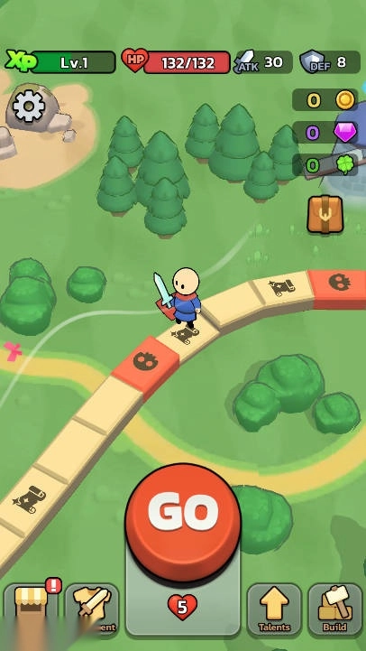 幸运冒险免广告获得奖励版截图1