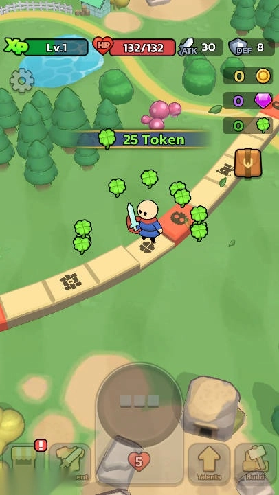 幸运冒险免广告获得奖励版截图2