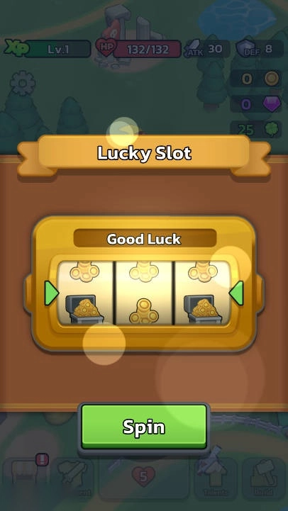 幸运冒险免广告获得奖励版截图4