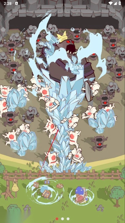 喵喵防线免广告获得奖励版图1