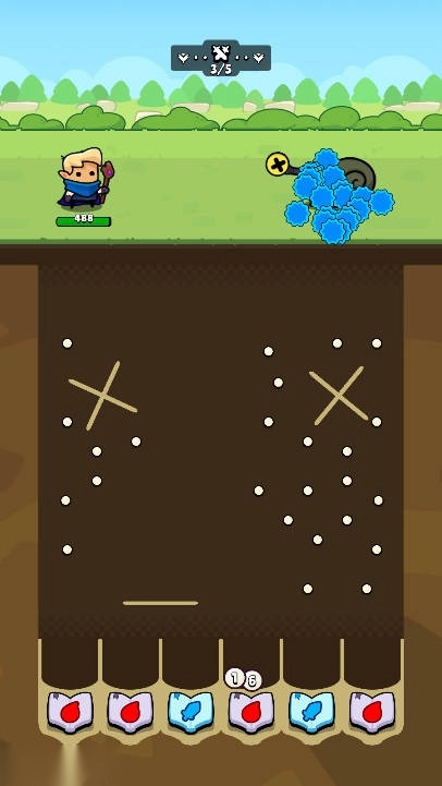 弹跳英雄游戏免广告版图1