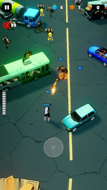 弹雨风暴免广告  安卓版图2