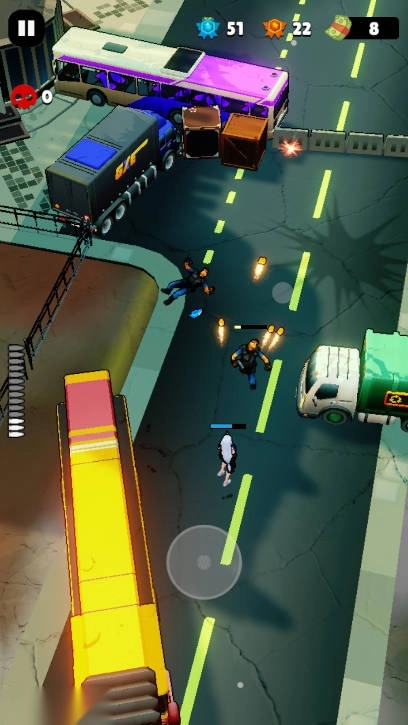 弹雨风暴免广告  安卓版图5