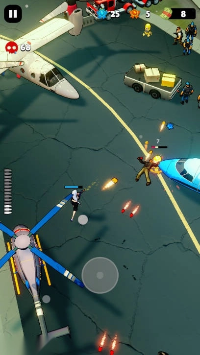 弹雨风暴免广告  安卓版图3