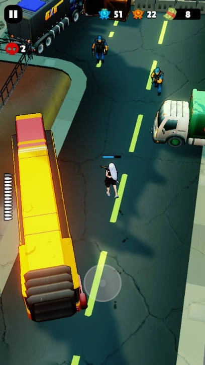 弹雨风暴免广告  安卓版图4