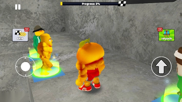 山海經(jīng)跑酷免廣告版圖1