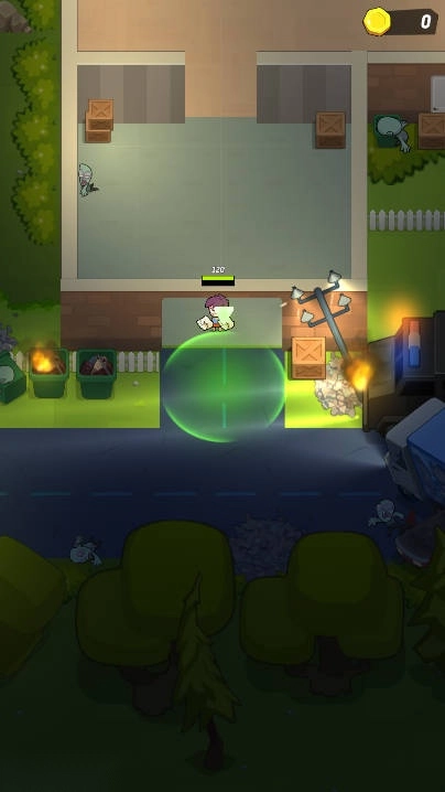 僵尸克星无限货币免广告版图1