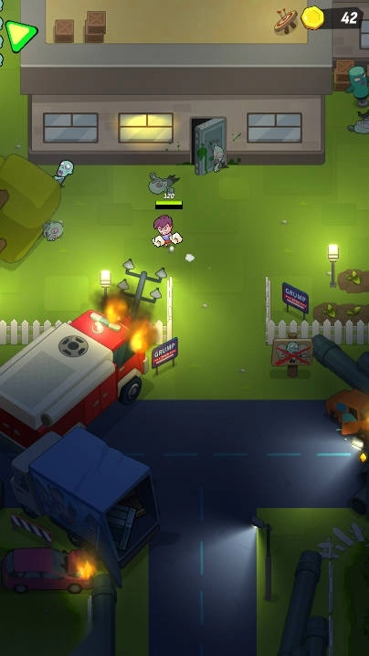 僵尸克星无限货币免广告版图5