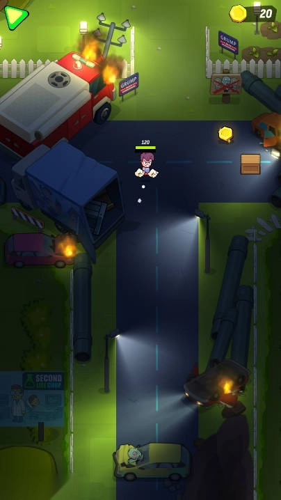 僵尸克星无限货币免广告版图4