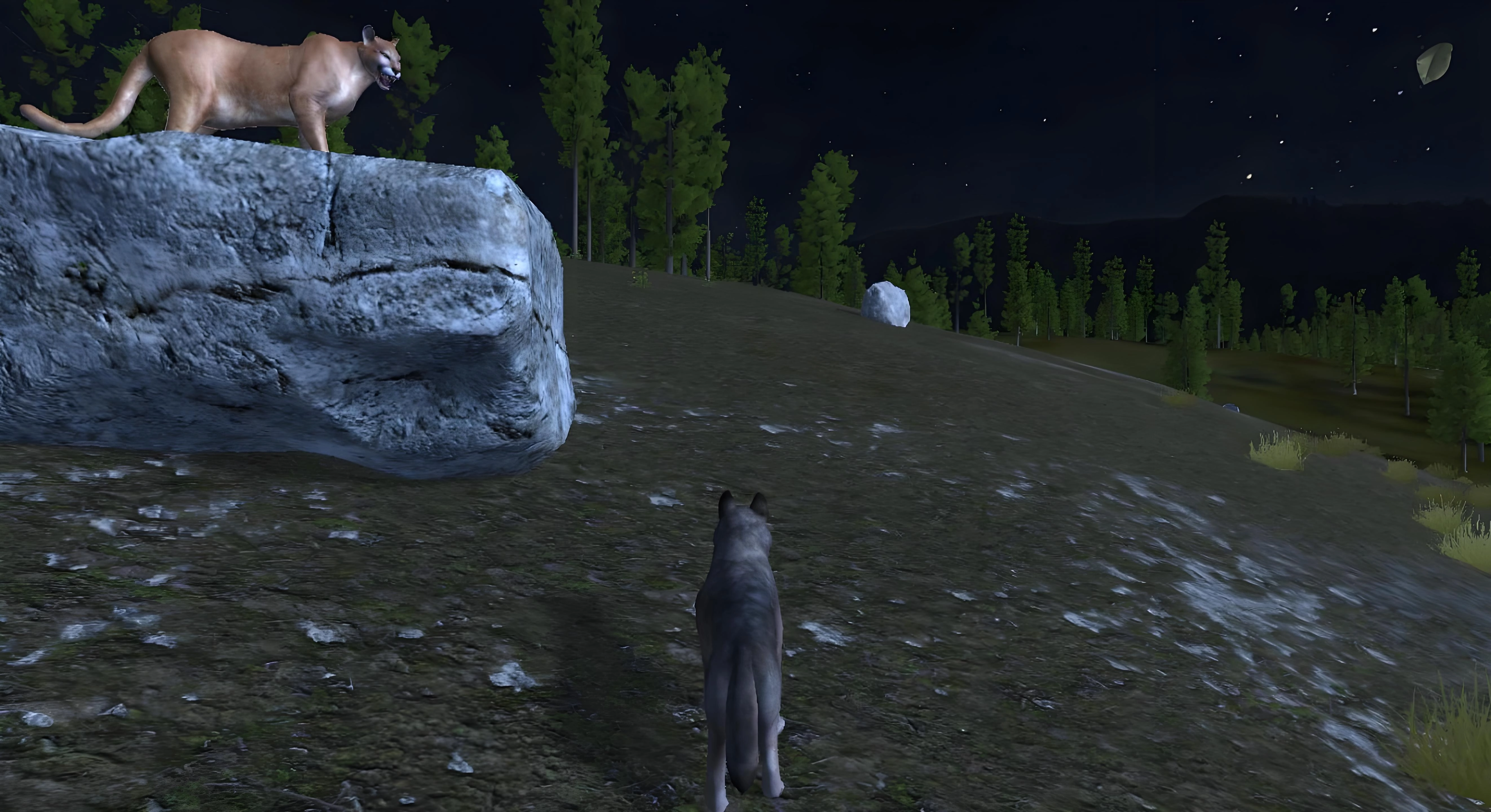 野狼谜踪安卓版图1