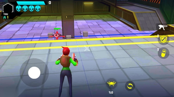 疯狂英雄大乱斗免广告最新版图1