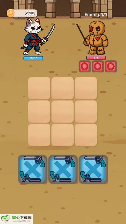 井字棋战士游戏免广告版