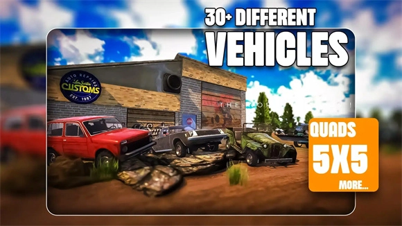 泥泞越野模拟器