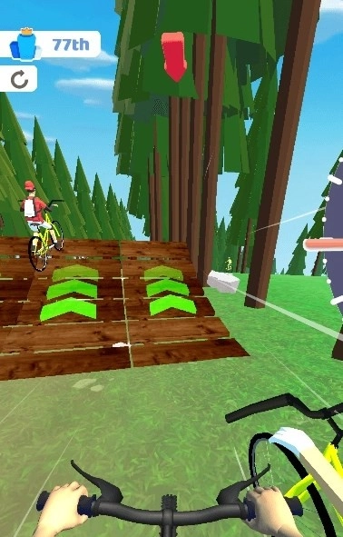 极限自行车汉化版图2