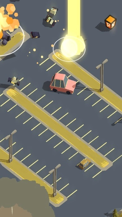 汽车追逐战游戏图4