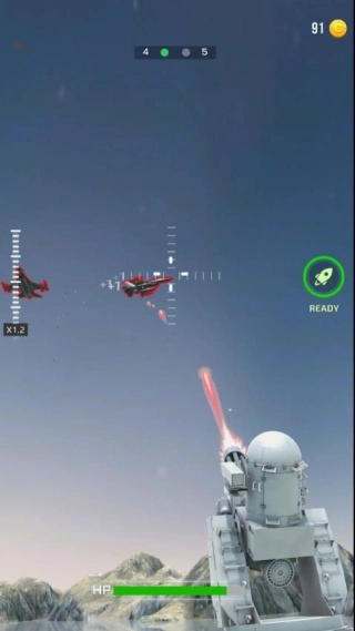 陆基密集阵炮台1