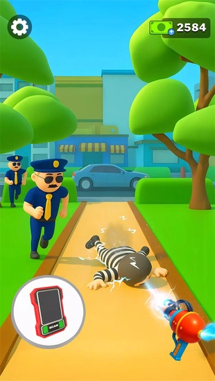 找到小偷手机版图3