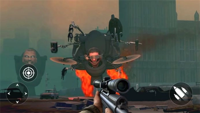 马桶人怪物射击图2