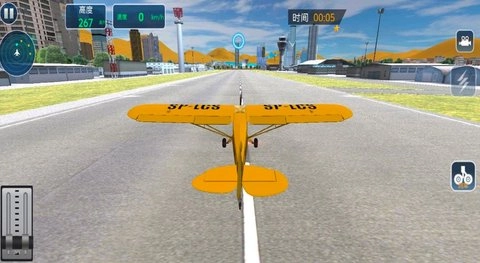 飞机驾驶训练模拟图1