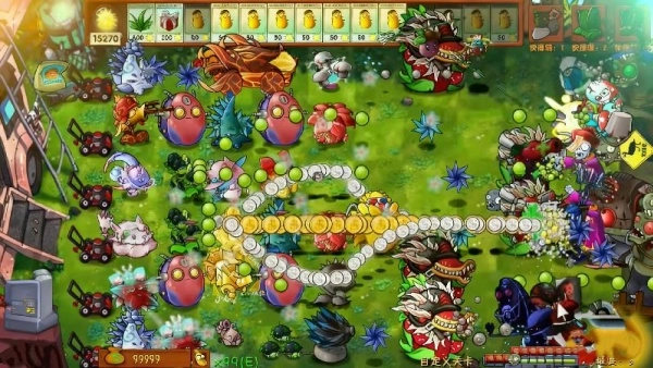 植物塔防战争(3)