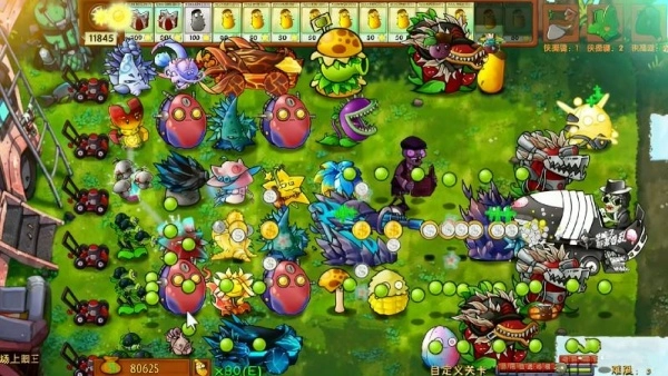 植物塔防战争(1)
