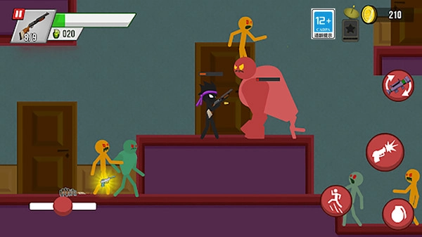 火柴人狂揍僵尸-图2