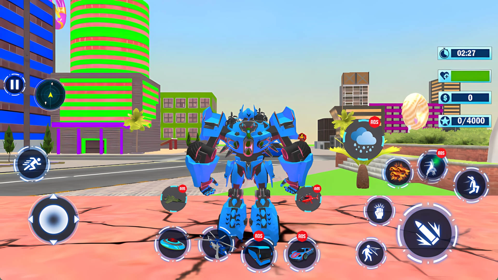 未来机甲大战(2)