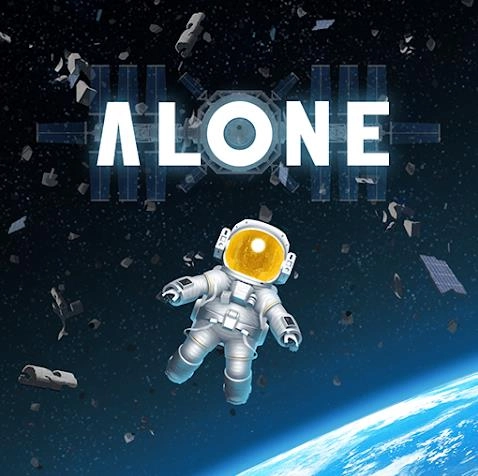 逃脱游戏ALONE漂浮在太空垃圾中的房间