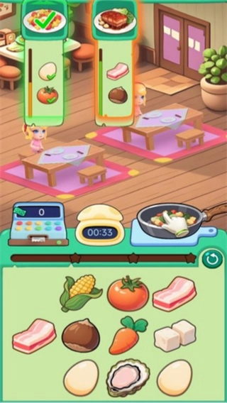 甜美餐厅模拟战游戏图3