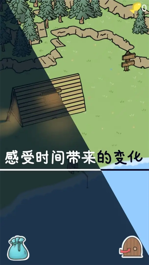 棕熊露营旅行游戏图5