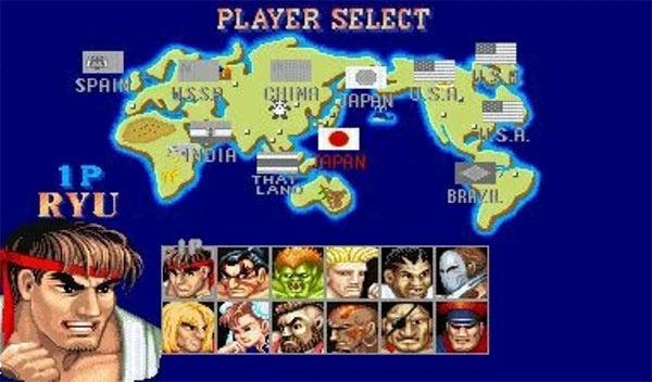 街头霸王2中文版图2