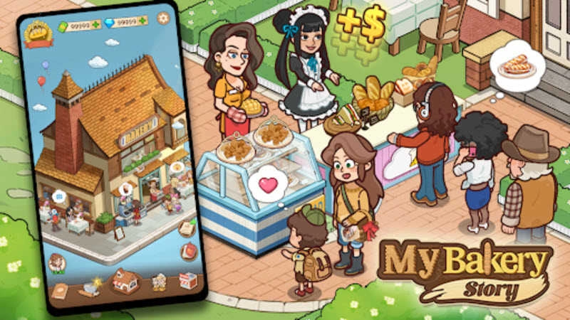 我的面包房物语中文版(1)