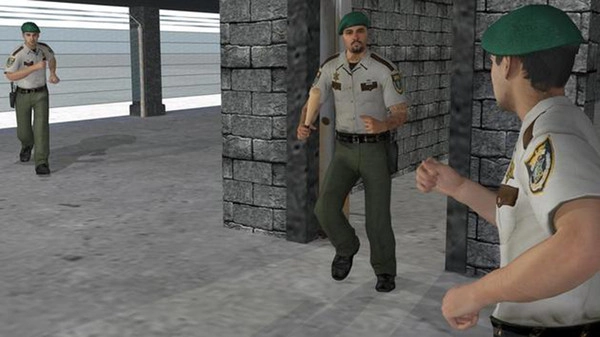 囚犯城市越狱(3)