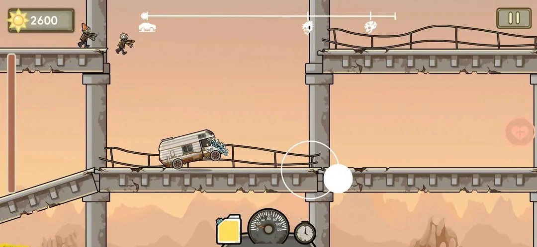 植物战车火山哥哥自制游戏(5)