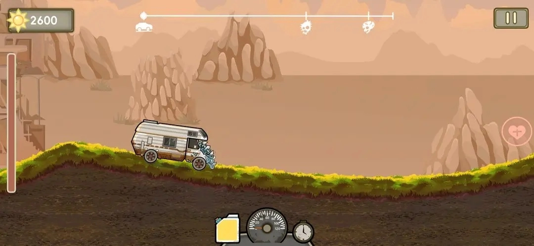 植物战车火山哥哥自制游戏(3)