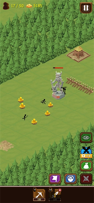 火柴人战争4最新版图2